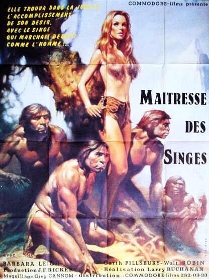 Обложка (Постер) Mistress of the Apes (1979) SATRip Обложка (Постер) Mistress of the Apes (1979) SATRip