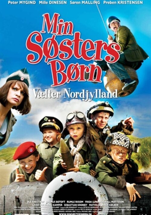 Обложка (Постер) Мои племянники в Ютландии / Min søsters børn vælter Nordjylland (2010) HDRip Обложка (Постер) Мои племянники в Ютландии / Min søsters børn vælter Nordjylland (2010) HDRip
