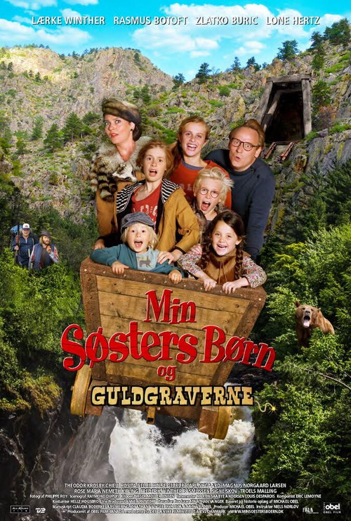 Обложка (Постер) Мои племянники — золотоискатели / Min søsters børn og guldgraverne (2015) Обложка (Постер) Мои племянники — золотоискатели / Min søsters børn og guldgraverne (2015)