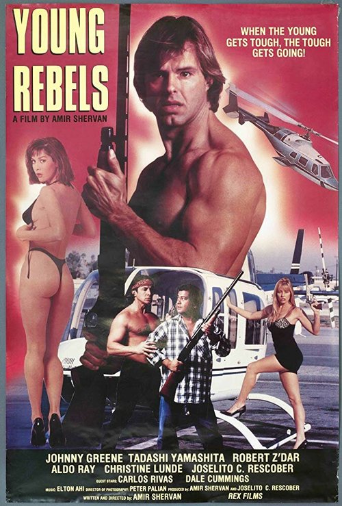 Обложка (Постер) Молодые бунтари / Young Rebels (1989) SATRip Обложка (Постер) Молодые бунтари / Young Rebels (1989) SATRip