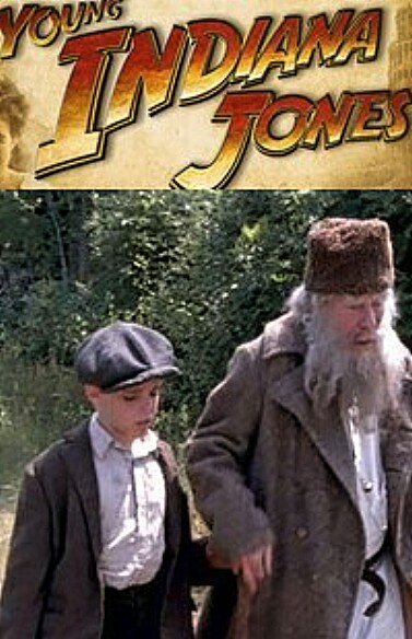 Обложка (Постер) Молодой Индиана Джонс: Путешествие с отцом / Young Indiana Jones: Travels with Father (1996) HDRip
