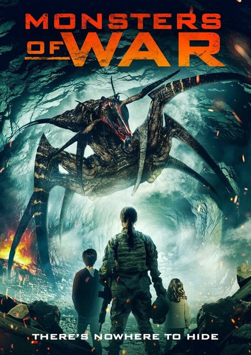 Обложка (Постер) Monsters of War (2021) HDRip