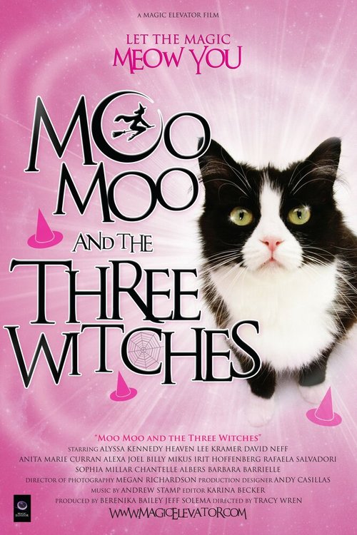 Обложка (Постер) Moo Moo and the Three Witches (2015) HDRip Обложка (Постер) Moo Moo and the Three Witches (2015) HDRip