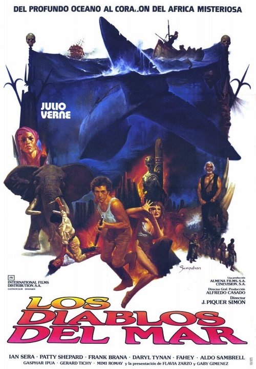 Обложка (Постер) Морской дьявол / Los diablos del mar (1982) SATRip Обложка (Постер) Морской дьявол / Los diablos del mar (1982) SATRip