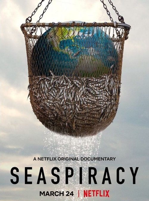 Обложка (Постер) Морской заговор: Тайна устойчивого рыболовства / Seaspiracy (2021) HDRip