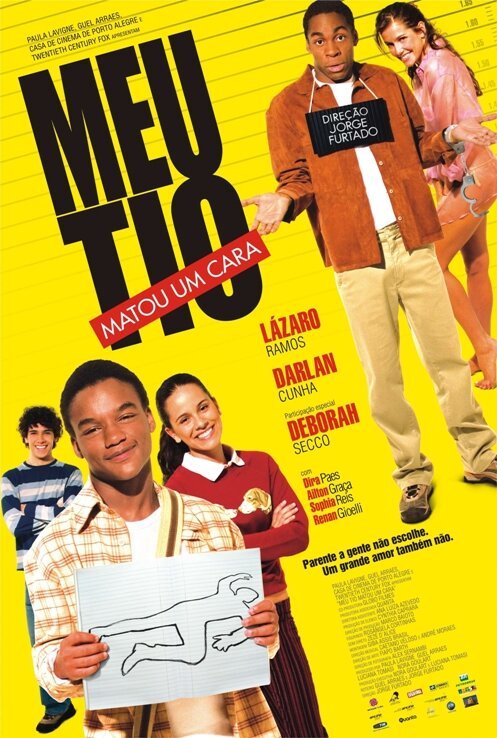 Обложка (Постер) Мой дядя убил парня / Meu Tio Matou um Cara (2004) HDRip Обложка (Постер) Мой дядя убил парня / Meu Tio Matou um Cara (2004) HDRip