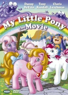 Обложка (Постер) Мой маленький пони / My Little Pony: The Movie (1986) SATRip Обложка (Постер) Мой маленький пони / My Little Pony: The Movie (1986) SATRip