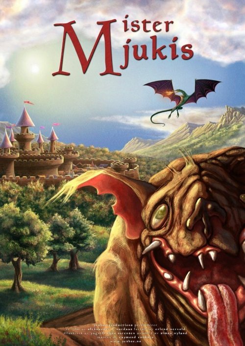 Обложка (Постер) Mr Mjukis (2012) 