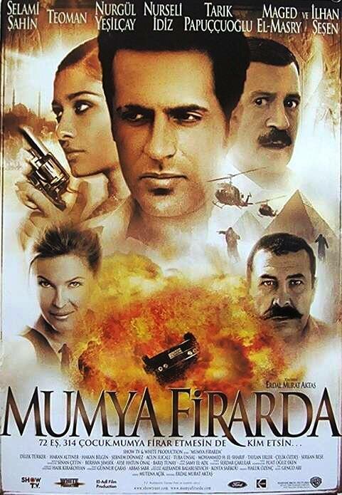 Обложка (Постер) Мумия в бегах / Mumya firarda (2002) HDRip