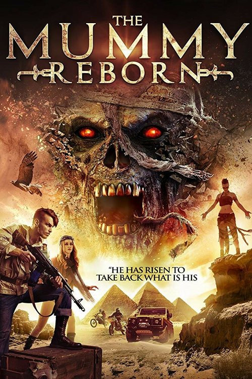 Обложка (Постер) Мумия возрождается / Mummy Reborn (2019) HDRip