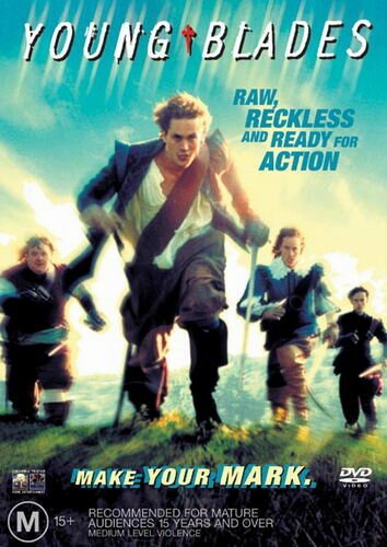 Обложка (Постер) Мушкетеры / Young Blades (2001) HDRip Обложка (Постер) Мушкетеры / Young Blades (2001) HDRip