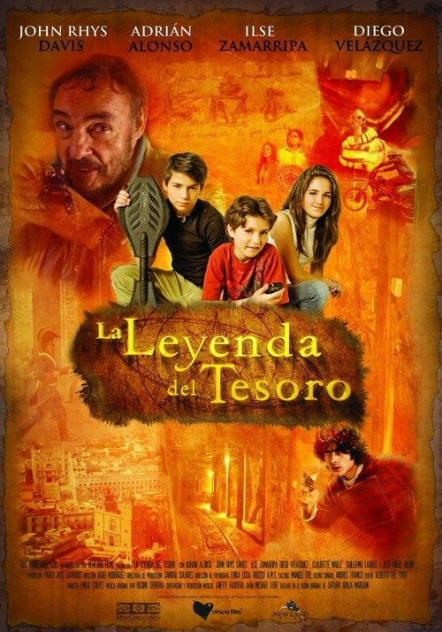 Обложка (Постер) Национальные сокровища / La Leyenda del Tesoro (2011) HDRip