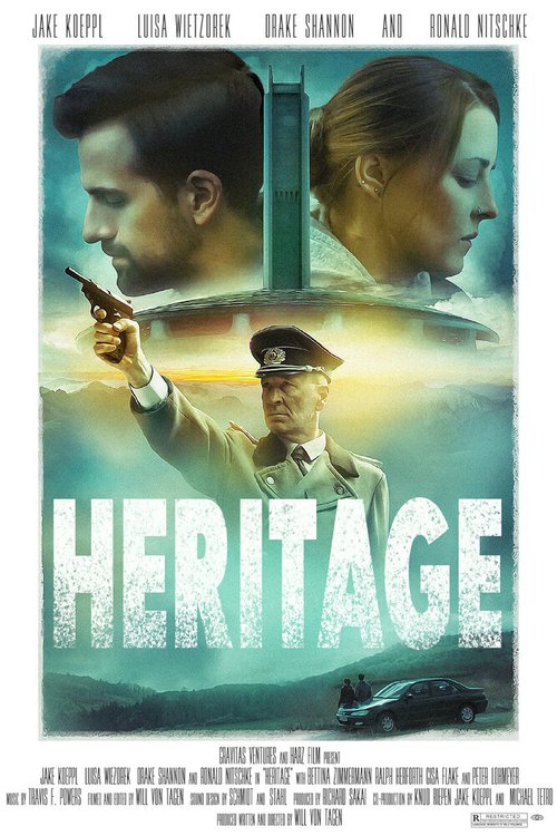 Обложка (Постер) Наследие / Heritage (2019) HDRip Обложка (Постер) Наследие / Heritage (2019) HDRip