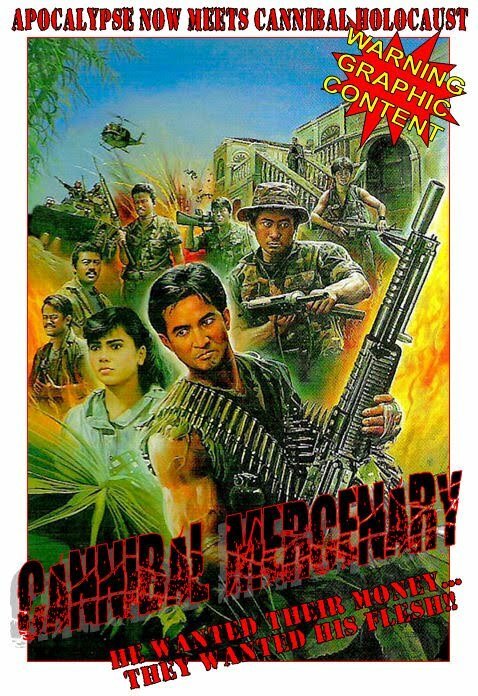 Обложка (Постер) Наёмники-каннибалы / Cannibal Mercenary (1983) SATRip Обложка (Постер) Наёмники-каннибалы / Cannibal Mercenary (1983) SATRip