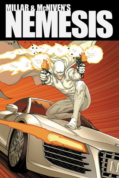 Обложка (Постер) Немезис / Nemesis  