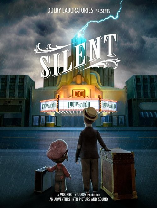 Обложка (Постер) Немой / Silent (2014) Обложка (Постер) Немой / Silent (2014)