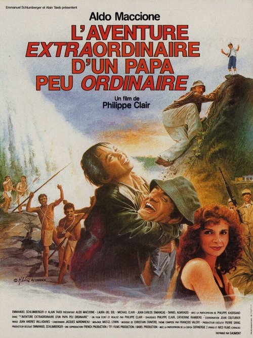 Обложка (Постер) Необыкновенное приключение моего самого обычного папы / L'aventure extraordinaire d'un papa peu ordinaire (1990) HDRip Обложка (Постер) Необыкновенное приключение моего самого обычного папы / L'aventure extraordinaire d'un papa peu ordinaire (1990) HDRip
