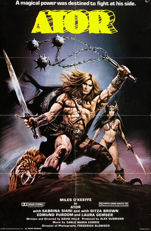 Обложка (Постер) Непобедимый Атор / Ator l'invincibile (1982) SATRip Обложка (Постер) Непобедимый Атор / Ator l'invincibile (1982) SATRip
