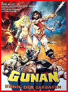 Обложка Непобедимый варвар / Gunan il guerriero (1982) 