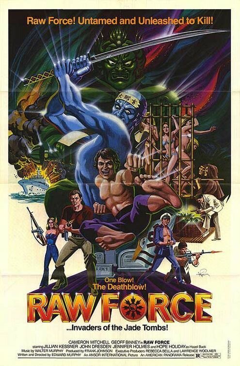 Обложка (Постер) Неукротимая сила / Raw Force (1982) SATRip Обложка (Постер) Неукротимая сила / Raw Force (1982) SATRip