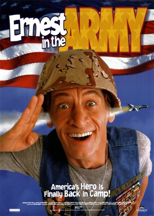 Обложка (Постер) Невероятные приключения Эрнеста в армии / Ernest in the Army (1998) HDRip Обложка (Постер) Невероятные приключения Эрнеста в армии / Ernest in the Army (1998) HDRip