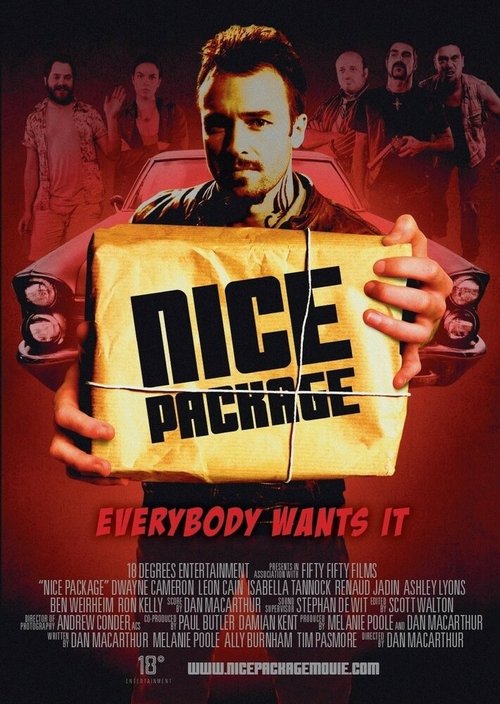 Обложка (Постер) Nice Package (2014) HDRip