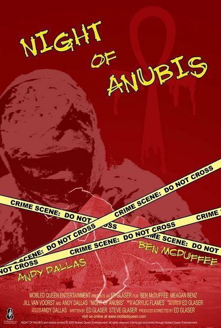 Обложка (Постер) Night of Anubis (2005) HDRip