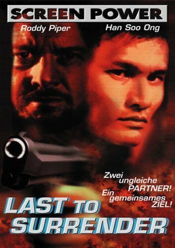 Обложка (Постер) Никогда не сдаваться / Last to Surrender (1999) HDRip Обложка (Постер) Никогда не сдаваться / Last to Surrender (1999) HDRip