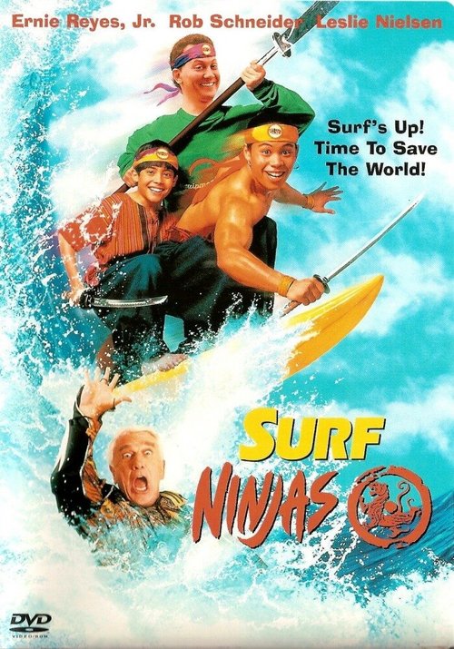 Обложка (Постер) Ниндзя серферы / Surf Ninjas (1993) HDRip Обложка (Постер) Ниндзя серферы / Surf Ninjas (1993) HDRip