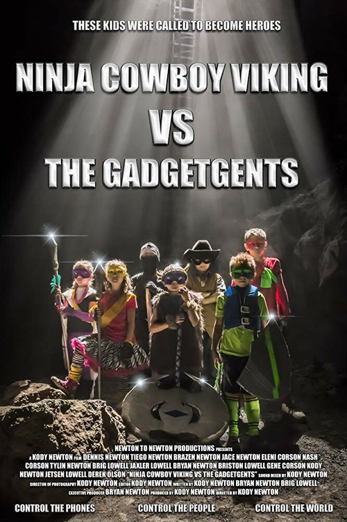 Обложка (Постер) Ninja Cowboy Viking vs. the GadgetGents (2017) HDRip Обложка (Постер) Ninja Cowboy Viking vs. the GadgetGents (2017) HDRip