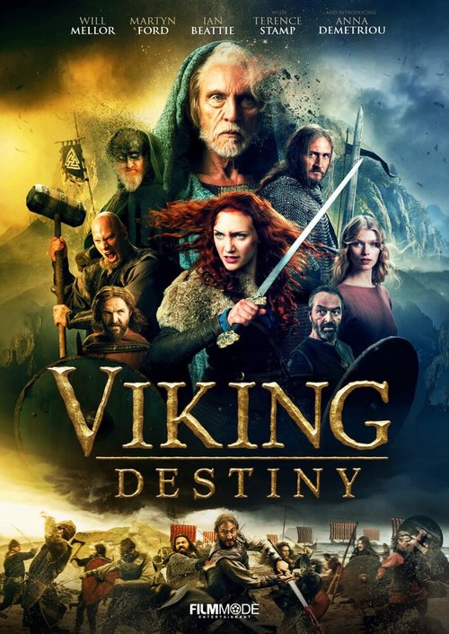 Обложка (Постер) О Богах и воинах / Viking Destiny (2018) HDRip Обложка (Постер) О Богах и воинах / Viking Destiny (2018) HDRip