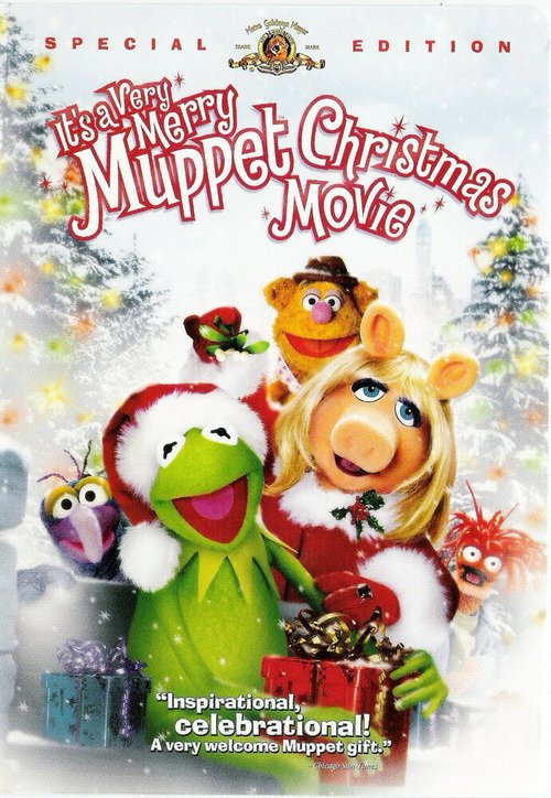 Обложка (Постер) Очень маппетовское рождественское кино / It's a Very Merry Muppet Christmas Movie (2002) HDRip Обложка (Постер) Очень маппетовское рождественское кино / It's a Very Merry Muppet Christmas Movie (2002) HDRip
