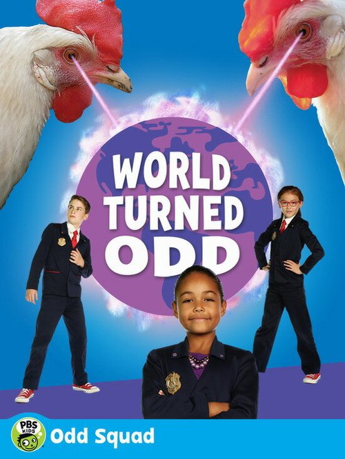 Обложка (Постер) Odd Squad: World Turned Odd (2018) HDRip Обложка (Постер) Odd Squad: World Turned Odd (2018) HDRip