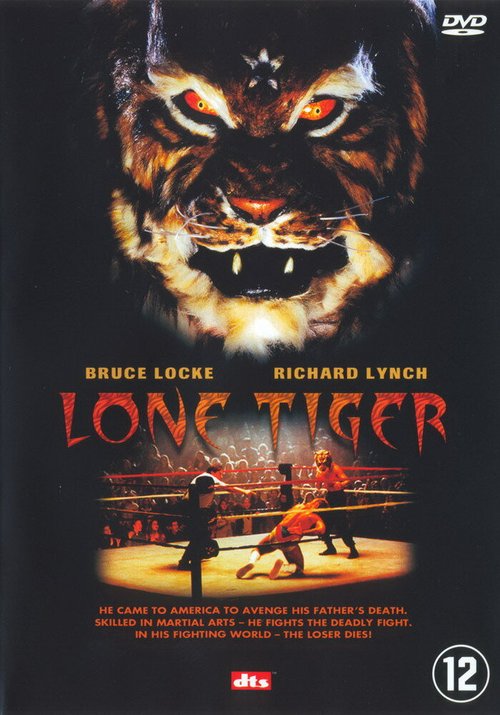 Обложка (Постер) Одинокий тигр / Lone Tiger (1996) HDRip Обложка (Постер) Одинокий тигр / Lone Tiger (1996) HDRip