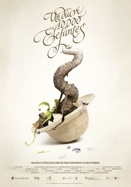 Обложка (Постер) Однажды я увидел 10000 слонов / Un día vi 10.000 elefantes (2015) HDRip Обложка (Постер) Однажды я увидел 10000 слонов / Un día vi 10.000 elefantes (2015) HDRip