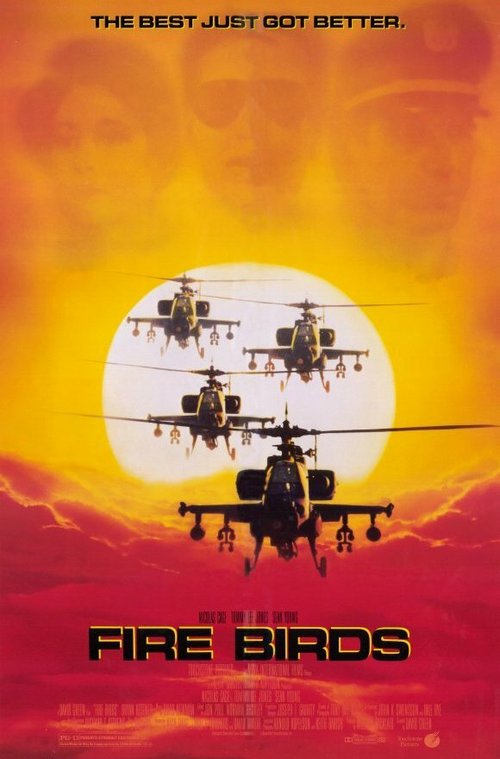 Обложка (Постер) Огненные птицы / Fire Birds (1990) HDRip Обложка (Постер) Огненные птицы / Fire Birds (1990) HDRip