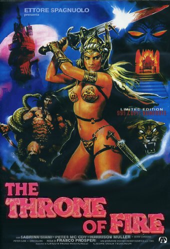 Обложка (Постер) Огненный трон / Il trono di fuoco (1983) SATRip Обложка (Постер) Огненный трон / Il trono di fuoco (1983) SATRip