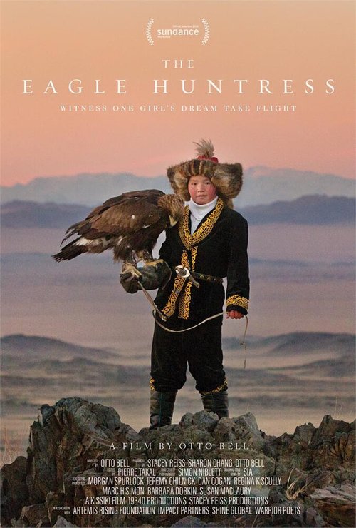 Обложка (Постер) Охотница с орлом / The Eagle Huntress (2016) CAMRip Обложка (Постер) Охотница с орлом / The Eagle Huntress (2016) CAMRip