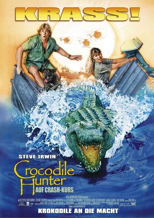 Обложка (Постер) Охотник на крокодилов: Схватка / The Crocodile Hunter: Collision Course (2002) HDRip