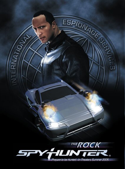 Обложка (Постер) Охотник за шпионами / Spy Hunter Обложка (Постер) Охотник за шпионами / Spy Hunter