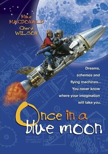 Обложка (Постер) Once in a Blue Moon (1995) HDRip Обложка (Постер) Once in a Blue Moon (1995) HDRip