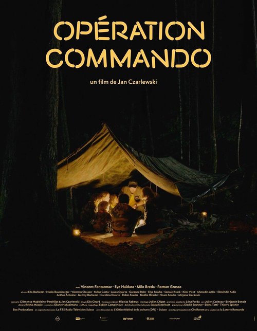 Обложка (Постер) Операция «Коммандос» / Opération Commando (2016) Обложка (Постер) Операция «Коммандос» / Opération Commando (2016)