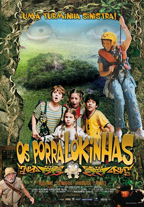 Обложка (Постер) Os Porralokinhas (2007) HDRip Обложка (Постер) Os Porralokinhas (2007) HDRip