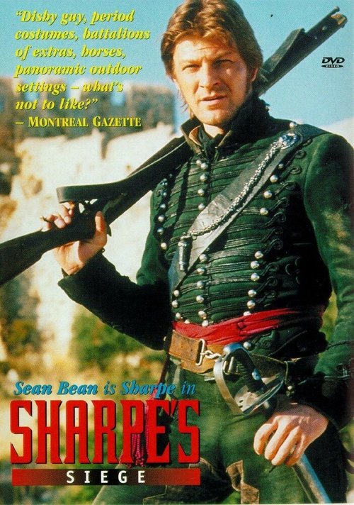 Обложка (Постер) Осада Шарпа / Sharpe's Siege (1996) HDRip Обложка (Постер) Осада Шарпа / Sharpe's Siege (1996) HDRip