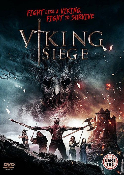 Обложка (Постер) Осада викингов / Viking Siege (2017) HDRip Обложка (Постер) Осада викингов / Viking Siege (2017) HDRip
