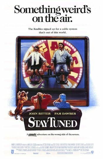 Обложка (Постер) Оставайтесь с нами / Stay Tuned (1992) HDRip Обложка (Постер) Оставайтесь с нами / Stay Tuned (1992) HDRip