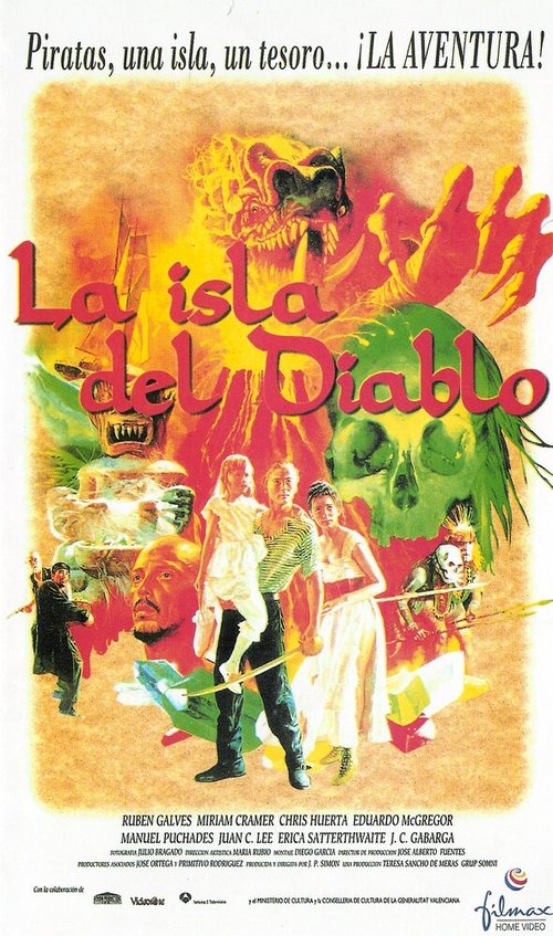 Обложка (Постер) Остров дьявола / La isla del diablo (1994) HDRip Обложка (Постер) Остров дьявола / La isla del diablo (1994) HDRip