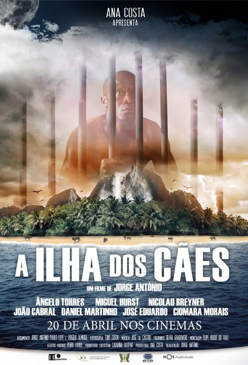 Обложка (Постер) Остров собак / A Ilha dos Cães (2017) HDRip