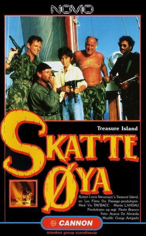 Обложка (Постер) Остров сокровищ / Treasure Island (1985) SATRip Обложка (Постер) Остров сокровищ / Treasure Island (1985) SATRip