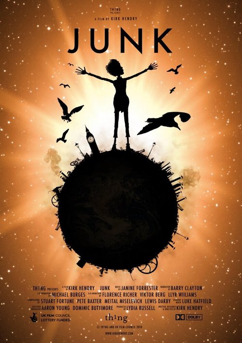 Обложка (Постер) Отбросы / Junk (2011) Обложка (Постер) Отбросы / Junk (2011)